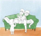 rest before you ask for more - line art work